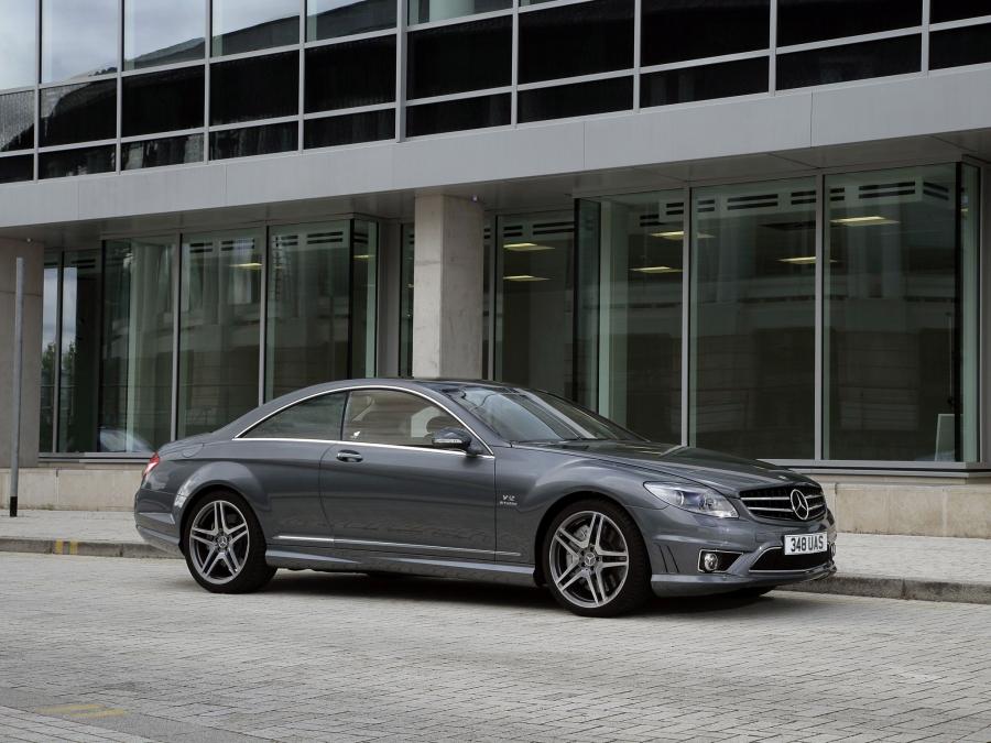  Mercedes-Benz CL65 AMG 2007 года  (UK) (фото 25 из 27)